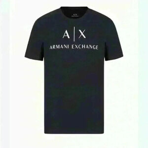 Armani exchange tshirt black men’s size medium A X new